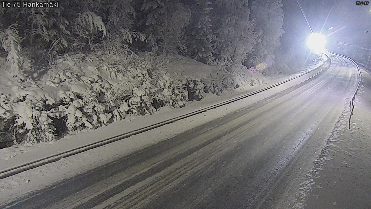 Kelikamerat Kuva Tie 75 Rautavaara, Hankamäki, Rautavaara, Pohjois-Savo