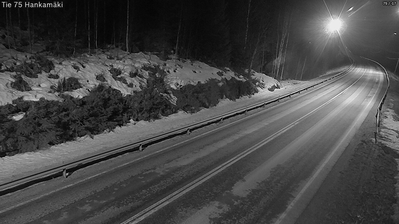 Kelikamerat Kuva Tie 75 Rautavaara, Hankamäki, Rautavaara, Pohjois-Savo