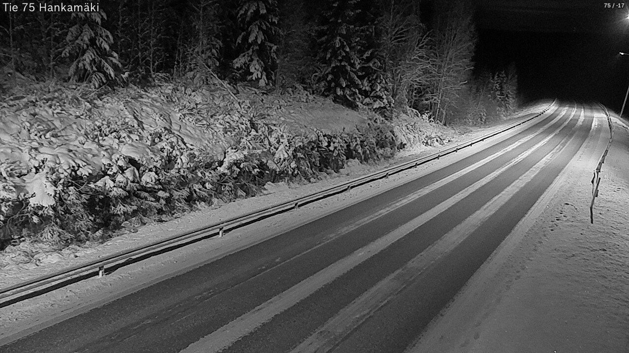 Kelikamerat Kuva Tie 75 Rautavaara, Hankamäki, Rautavaara, Pohjois-Savo