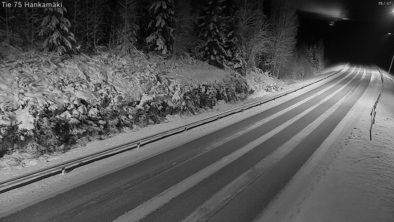 Kelikamerat Kuva Tie 75 Rautavaara, Hankamäki, Rautavaara, Pohjois-Savo