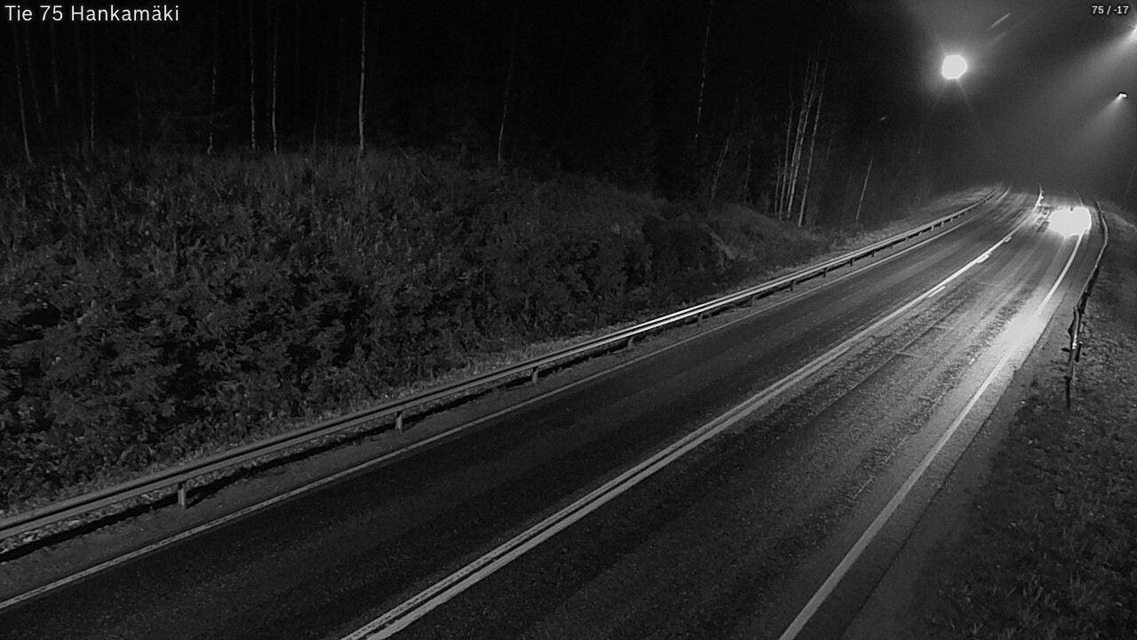 Kelikamerat Kuva Tie 75 Rautavaara, Hankamäki, Rautavaara, Pohjois-Savo