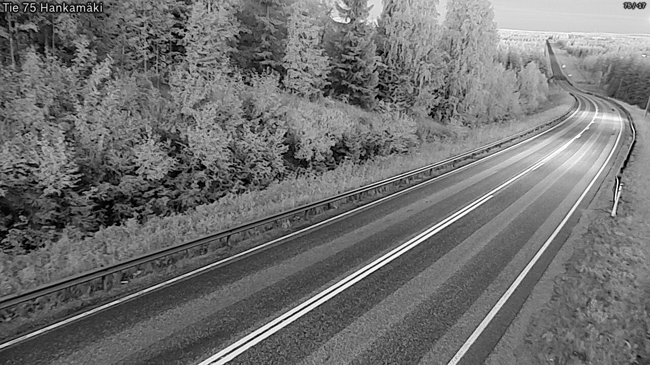Kelikamerat Kuva Tie 75 Rautavaara, Hankamäki, Rautavaara, Pohjois-Savo