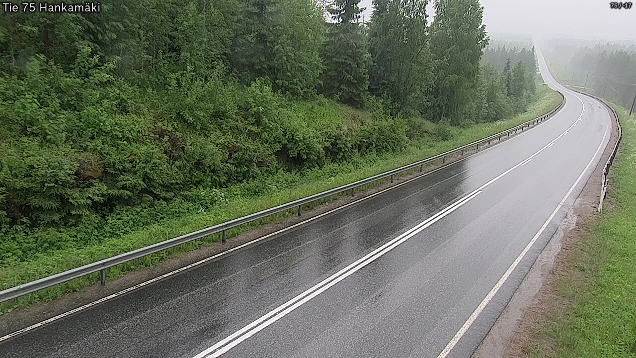 Weather Camera Image Road 75 Rautavaara, Hankamäki, Rautavaara, Pohjois-Savo