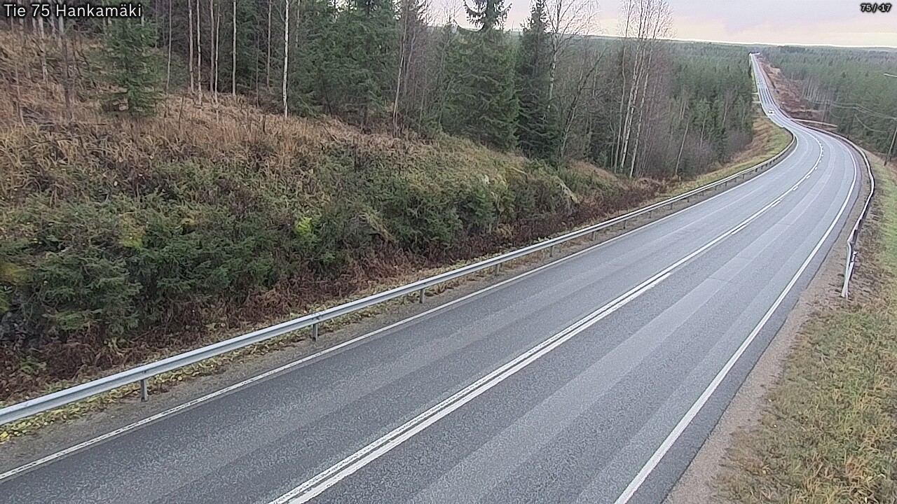 Kelikamerat Kuva Tie 75 Rautavaara, Hankamäki, Rautavaara, Pohjois-Savo