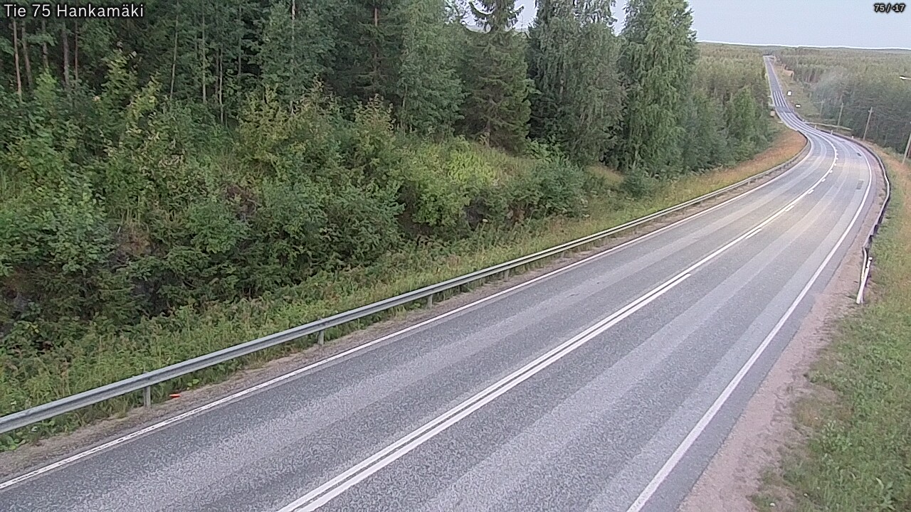 Kelikamerat Kuva Tie 75 Rautavaara, Hankamäki, Rautavaara, Pohjois-Savo