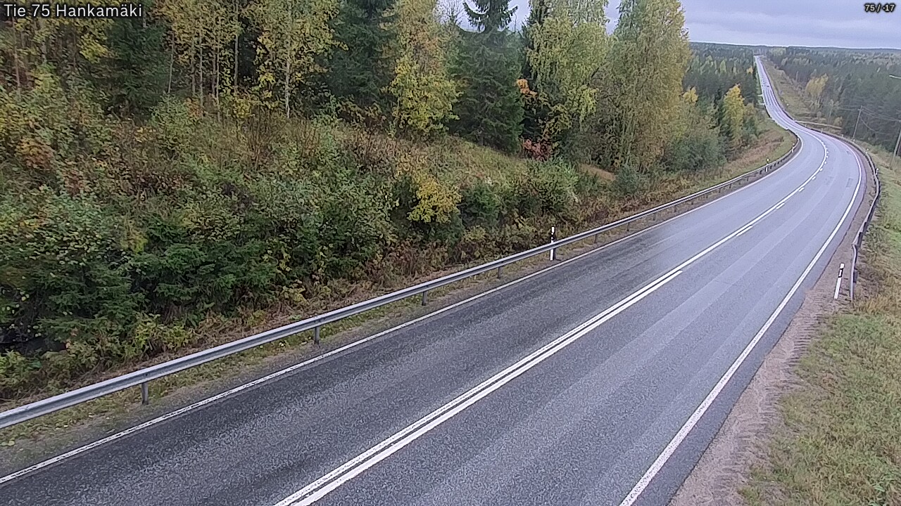 Kelikamerat Kuva Tie 75 Rautavaara, Hankamäki, Rautavaara, Pohjois-Savo