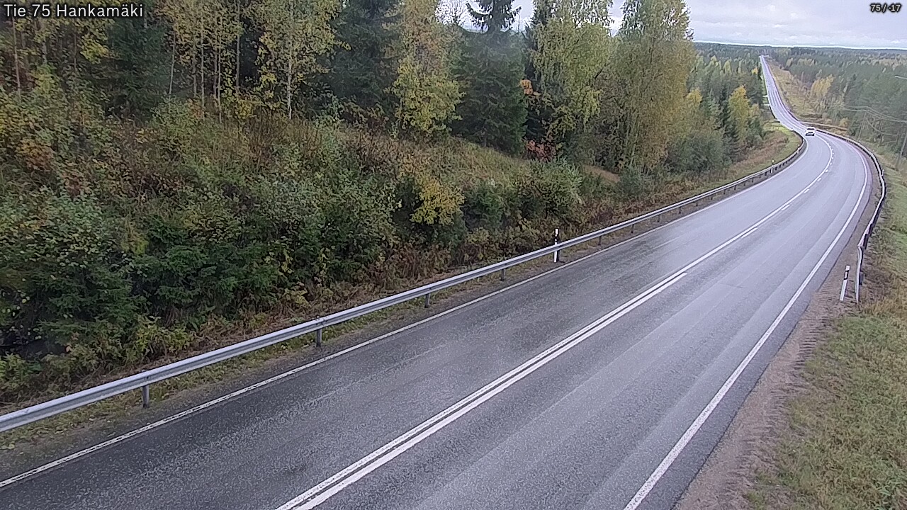 Kelikamerat Kuva Tie 75 Rautavaara, Hankamäki, Rautavaara, Pohjois-Savo