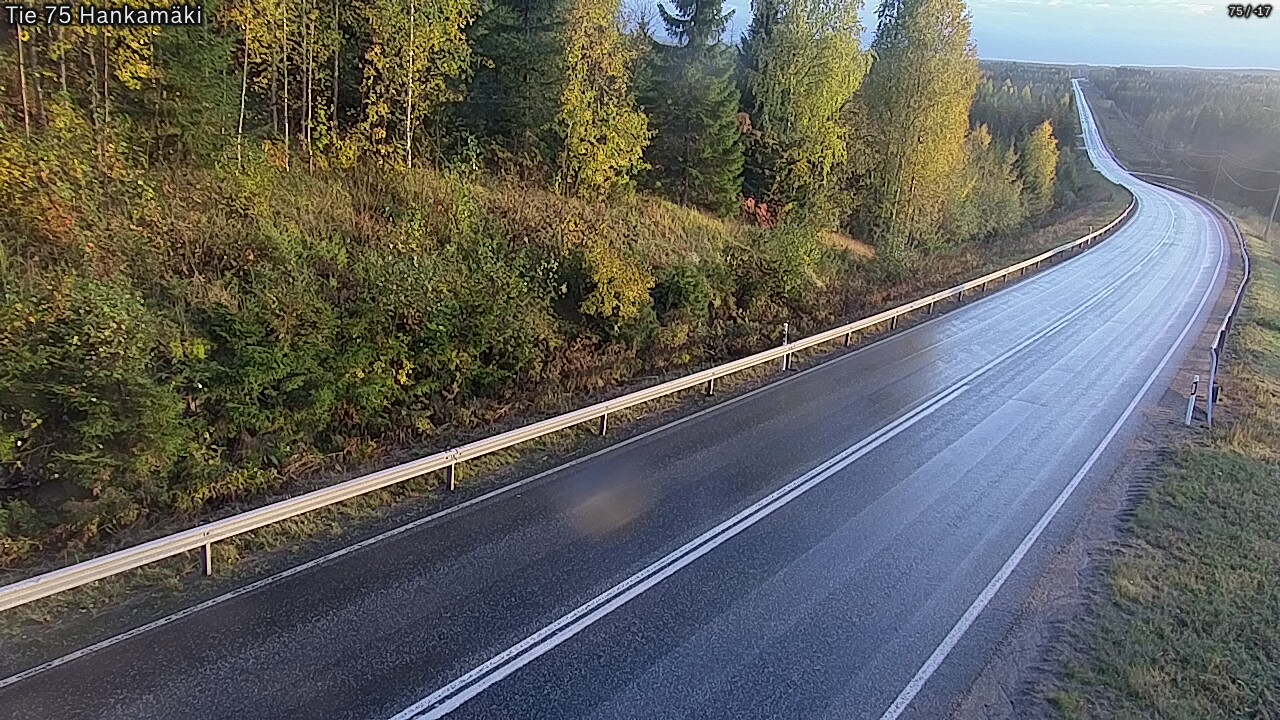 Kelikamerat Kuva Tie 75 Rautavaara, Hankamäki, Rautavaara, Pohjois-Savo