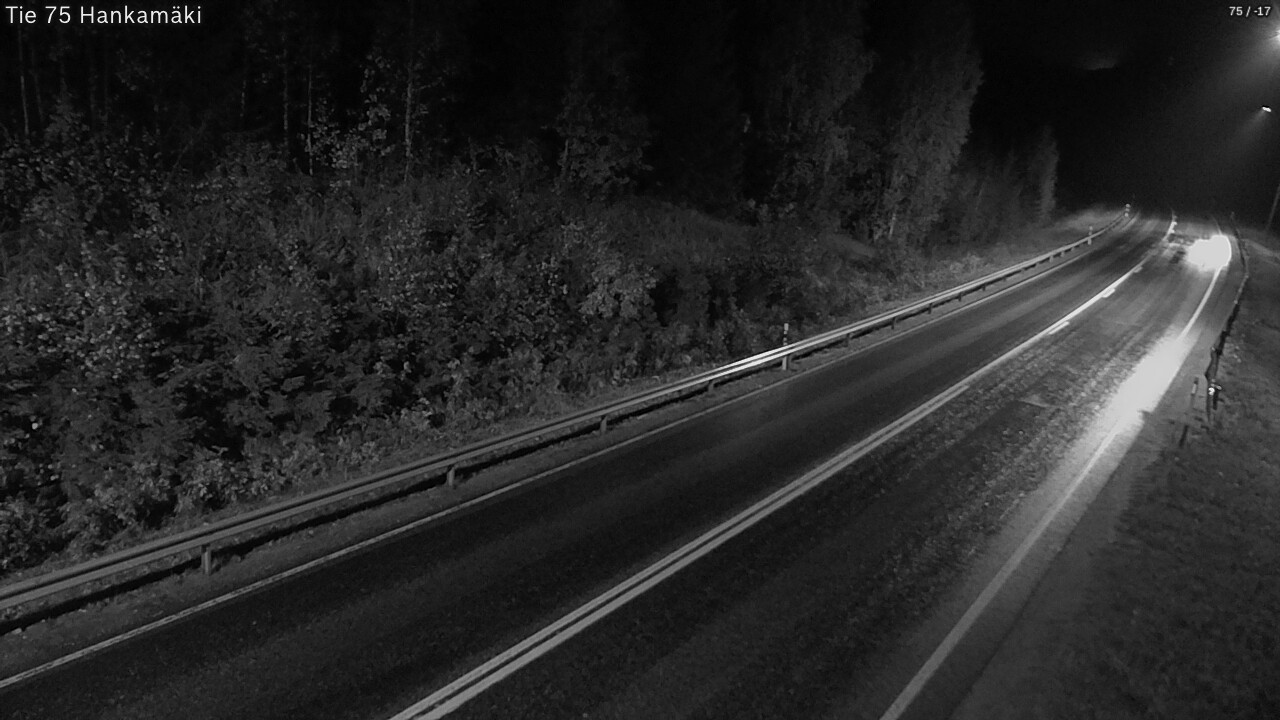 Kelikamerat Kuva Tie 75 Rautavaara, Hankamäki, Rautavaara, Pohjois-Savo