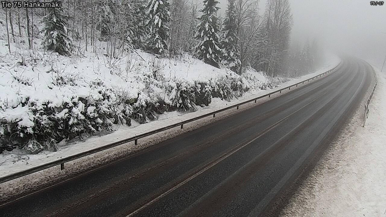 Weather Camera Image Road 75 Rautavaara, Hankamäki, Rautavaara, Pohjois-Savo