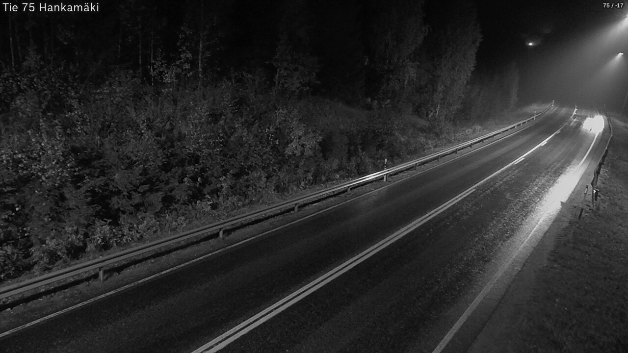 Kelikamerat Kuva Tie 75 Rautavaara, Hankamäki, Rautavaara, Pohjois-Savo