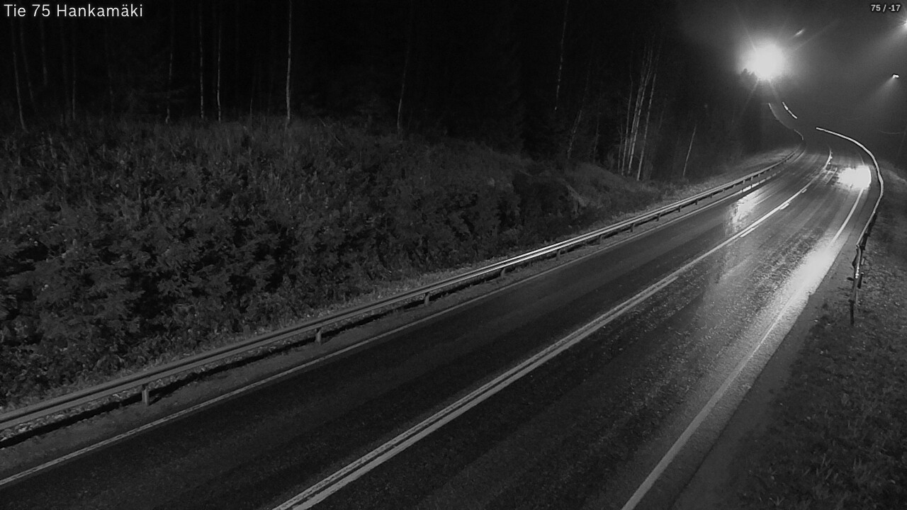 Kelikamerat Kuva Tie 75 Rautavaara, Hankamäki, Rautavaara, Pohjois-Savo