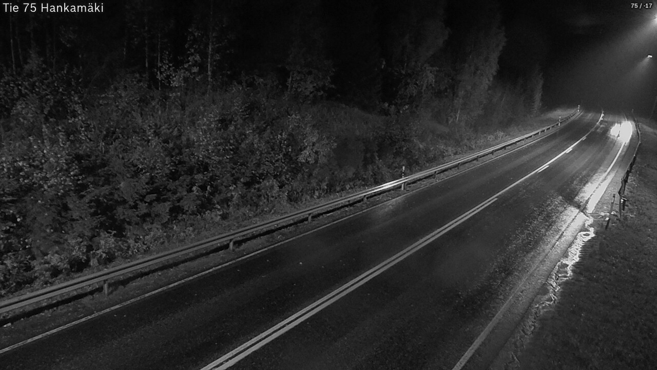 Kelikamerat Kuva Tie 75 Rautavaara, Hankamäki, Rautavaara, Pohjois-Savo