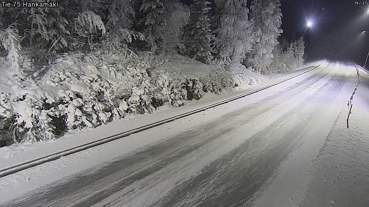 Kelikamerat Kuva Tie 75 Rautavaara, Hankamäki, Rautavaara, Pohjois-Savo