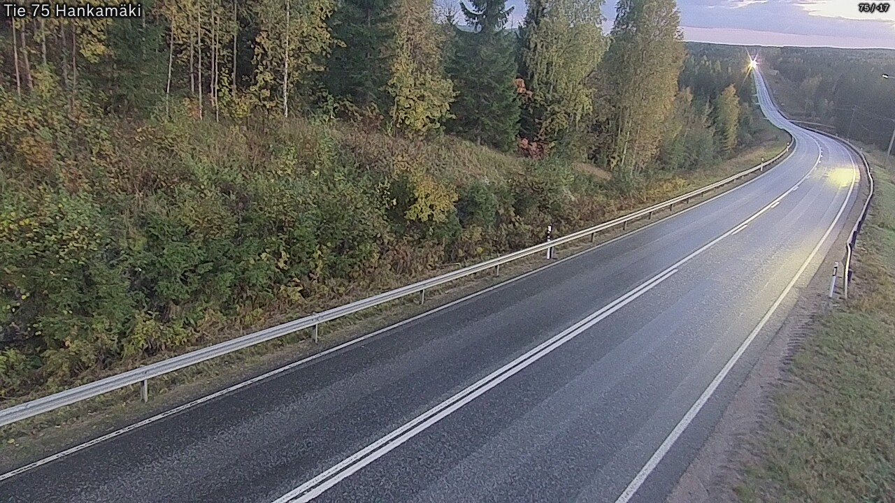 Kelikamerat Kuva Tie 75 Rautavaara, Hankamäki, Rautavaara, Pohjois-Savo