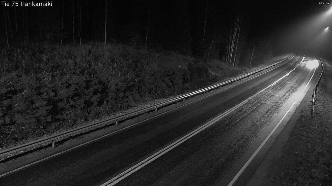 Kelikamerat Kuva Tie 75 Rautavaara, Hankamäki, Rautavaara, Pohjois-Savo