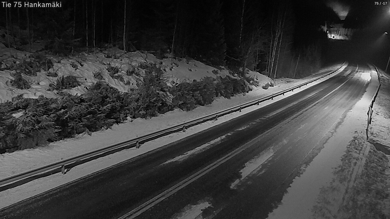 Kelikamerat Kuva Tie 75 Rautavaara, Hankamäki, Rautavaara, Pohjois-Savo