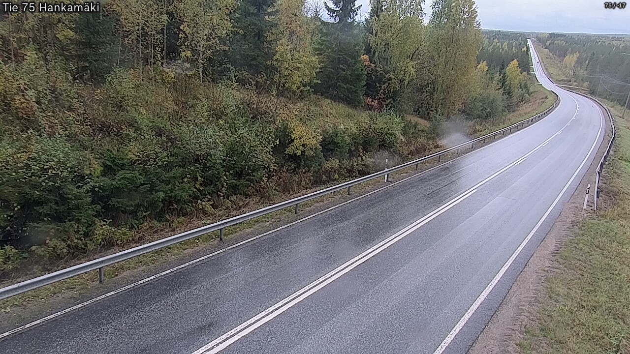Kelikamerat Kuva Tie 75 Rautavaara, Hankamäki, Rautavaara, Pohjois-Savo