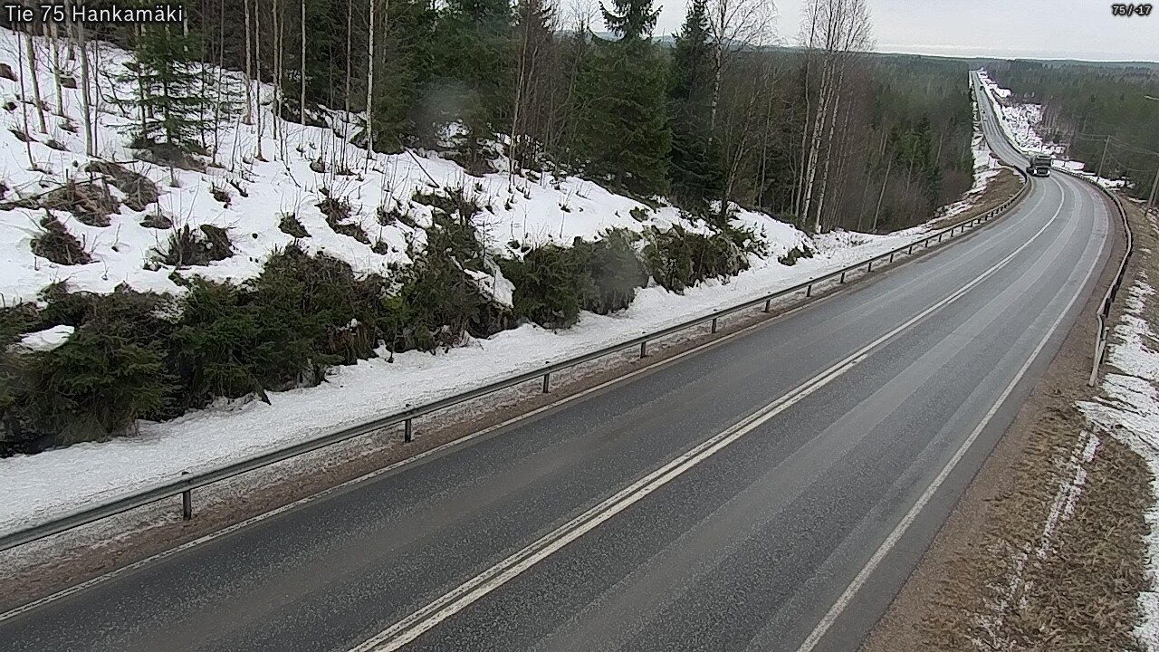 Kelikamerat Kuva Tie 75 Rautavaara, Hankamäki, Rautavaara, Pohjois-Savo