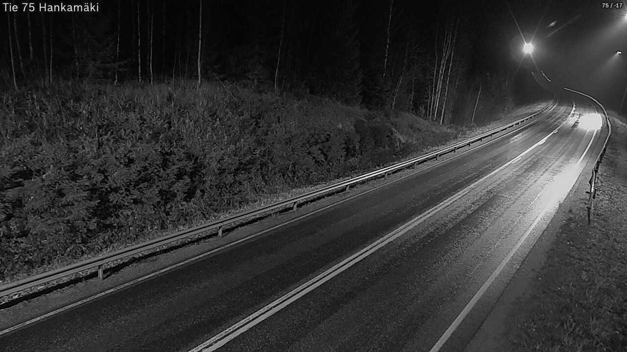 Kelikamerat Kuva Tie 75 Rautavaara, Hankamäki, Rautavaara, Pohjois-Savo