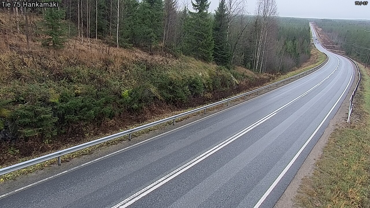 Kelikamerat Kuva Tie 75 Rautavaara, Hankamäki, Rautavaara, Pohjois-Savo