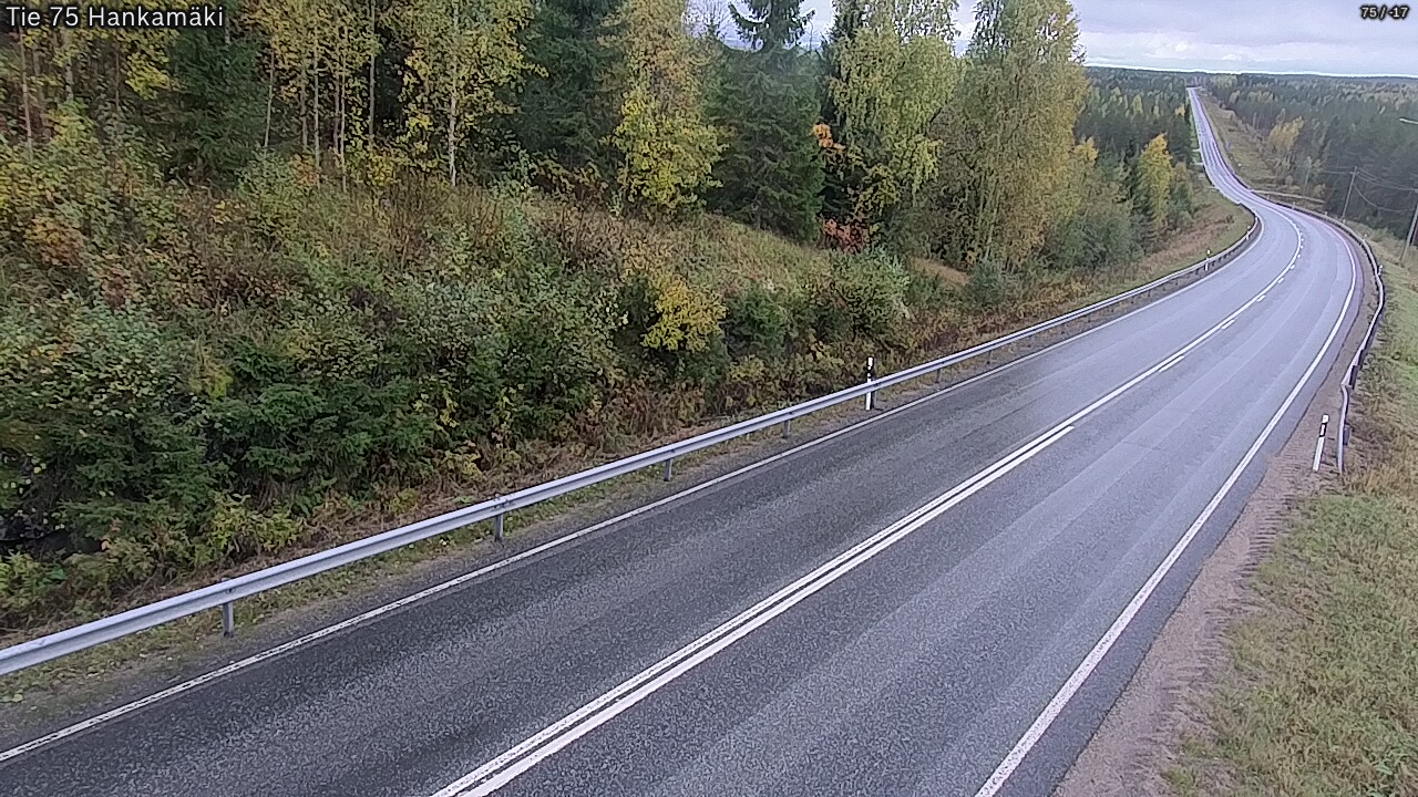 Kelikamerat Kuva Tie 75 Rautavaara, Hankamäki, Rautavaara, Pohjois-Savo