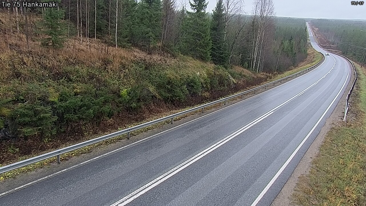 Kelikamerat Kuva Tie 75 Rautavaara, Hankamäki, Rautavaara, Pohjois-Savo