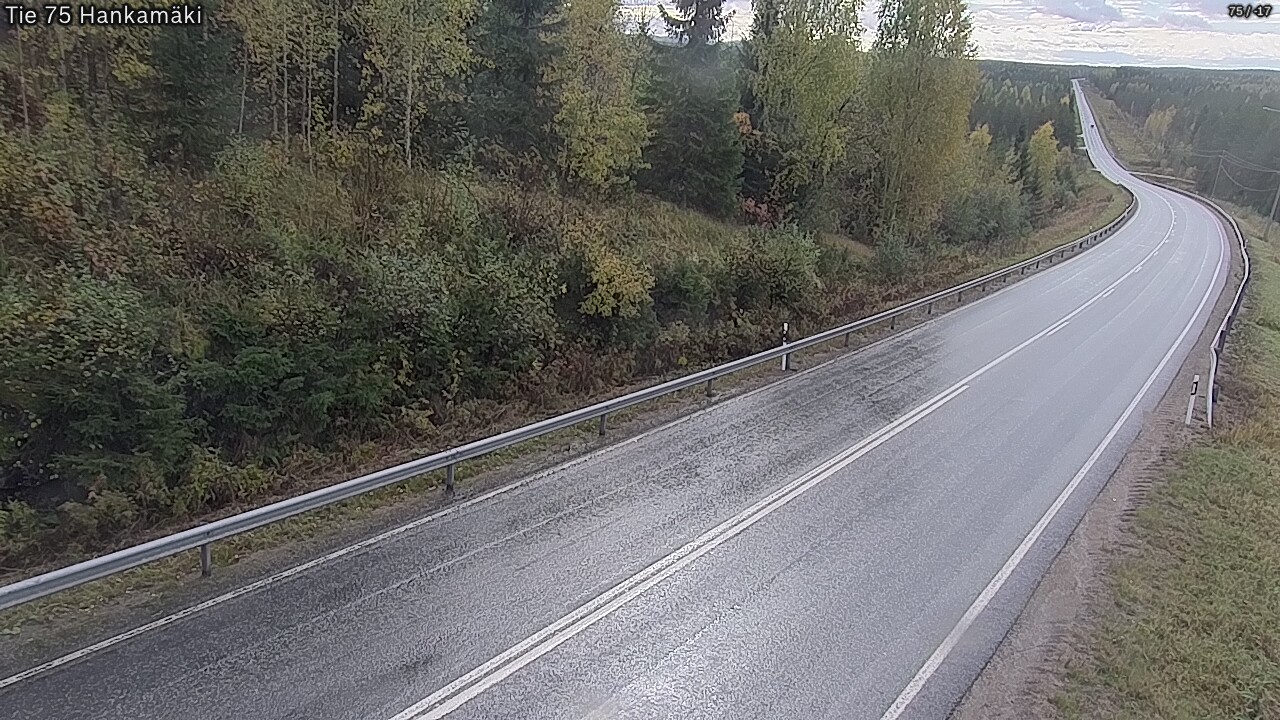 Kelikamerat Kuva Tie 75 Rautavaara, Hankamäki, Rautavaara, Pohjois-Savo