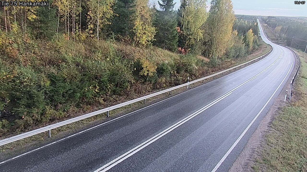 Kelikamerat Kuva Tie 75 Rautavaara, Hankamäki, Rautavaara, Pohjois-Savo