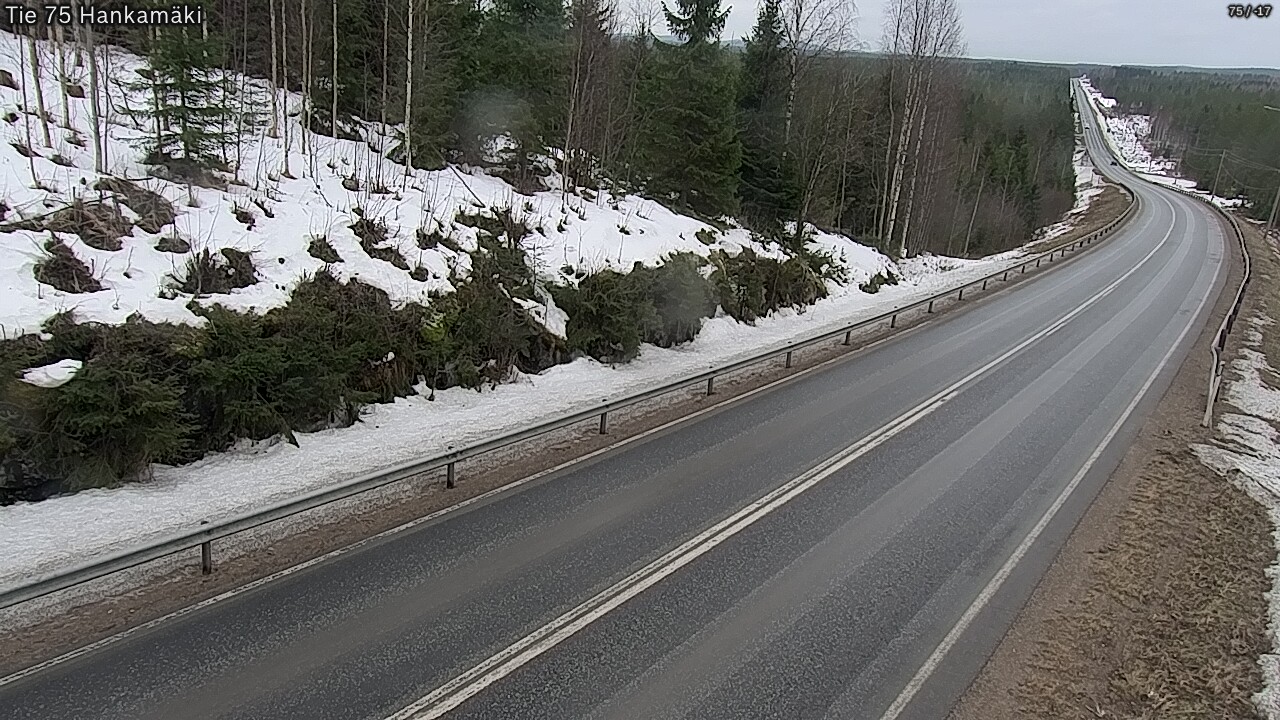Kelikamerat Kuva Tie 75 Rautavaara, Hankamäki, Rautavaara, Pohjois-Savo