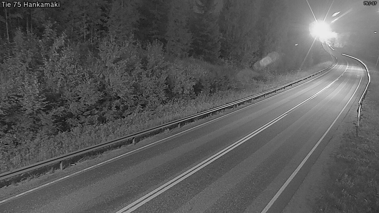 Kelikamerat Kuva Tie 75 Rautavaara, Hankamäki, Rautavaara, Pohjois-Savo