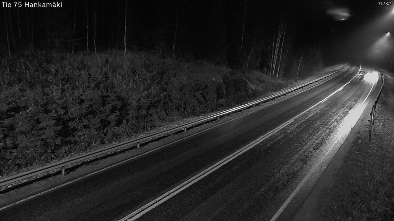 Kelikamerat Kuva Tie 75 Rautavaara, Hankamäki, Rautavaara, Pohjois-Savo