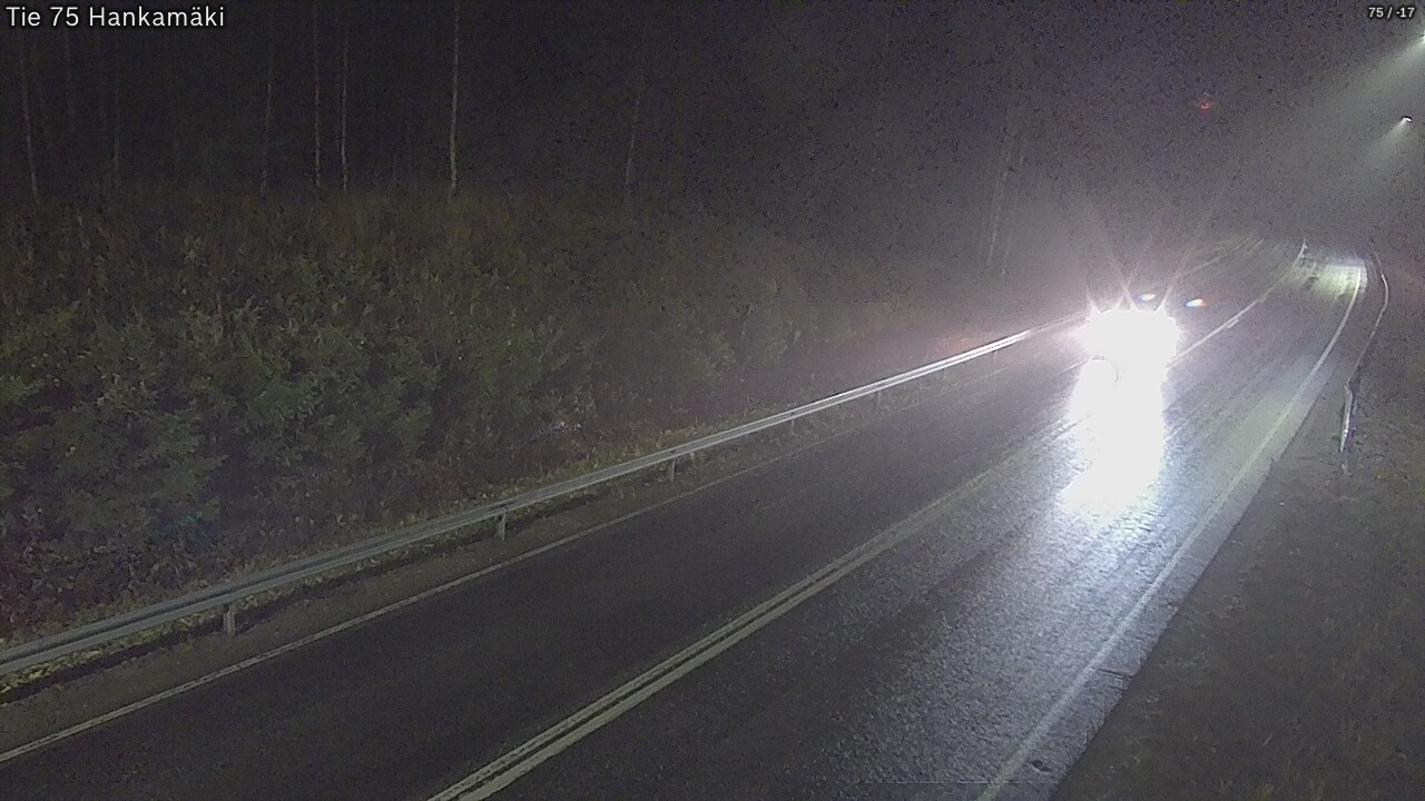 Kelikamerat Kuva Tie 75 Rautavaara, Hankamäki, Rautavaara, Pohjois-Savo