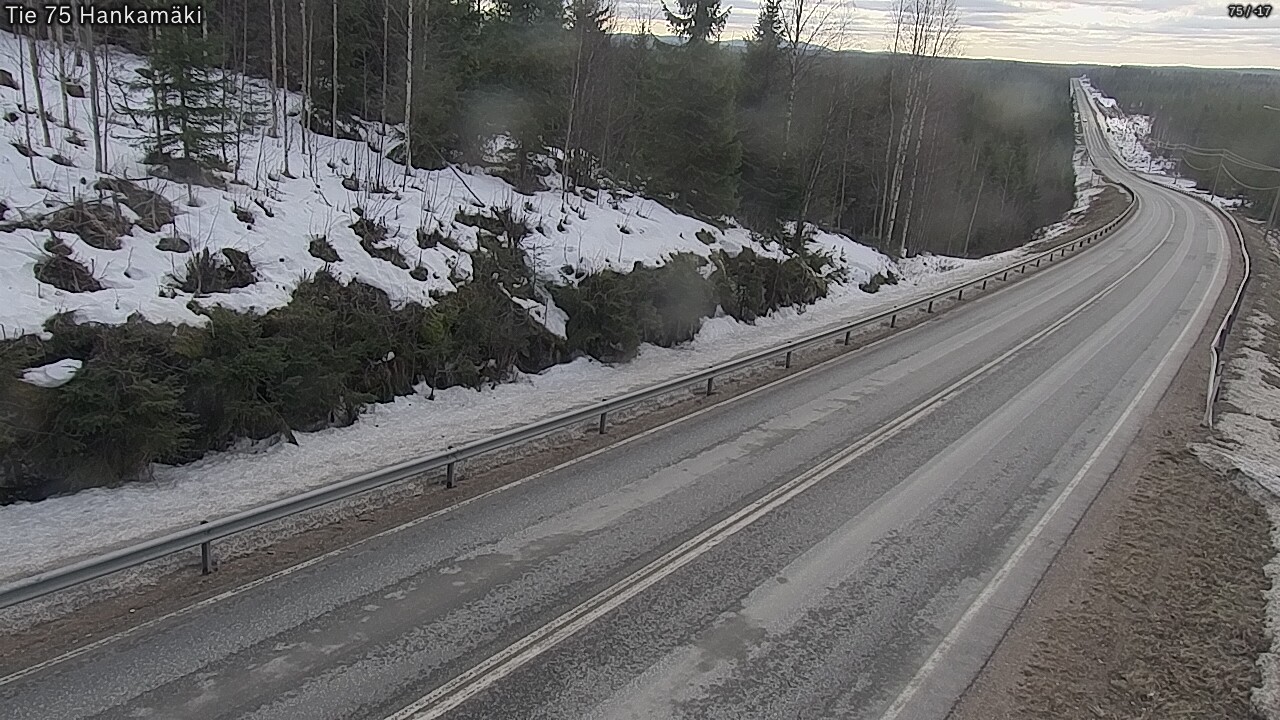 Kelikamerat Kuva Tie 75 Rautavaara, Hankamäki, Rautavaara, Pohjois-Savo
