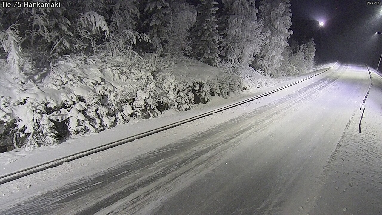 Kelikamerat Kuva Tie 75 Rautavaara, Hankamäki, Rautavaara, Pohjois-Savo