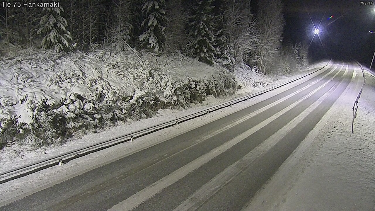 Kelikamerat Kuva Tie 75 Rautavaara, Hankamäki, Rautavaara, Pohjois-Savo