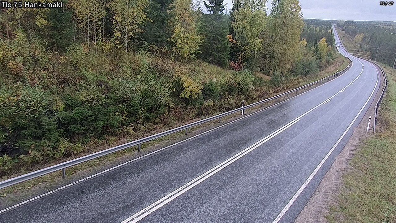Kelikamerat Kuva Tie 75 Rautavaara, Hankamäki, Rautavaara, Pohjois-Savo
