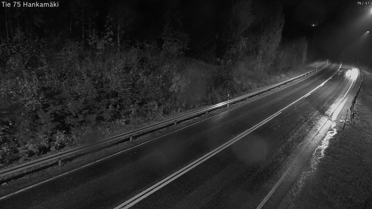 Kelikamerat Kuva Tie 75 Rautavaara, Hankamäki, Rautavaara, Pohjois-Savo