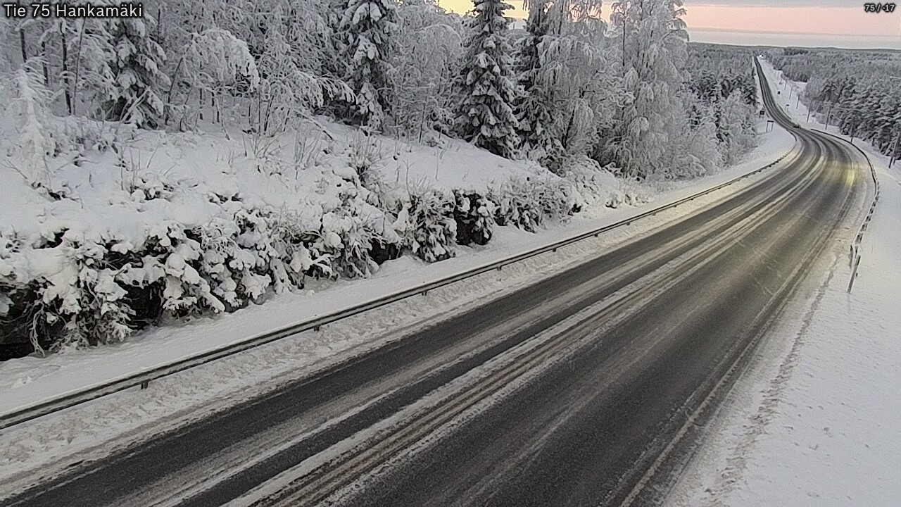 Kelikamerat Kuva Tie 75 Rautavaara, Hankamäki, Rautavaara, Pohjois-Savo