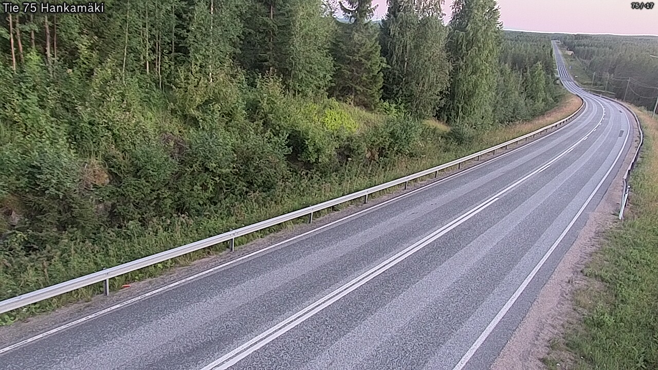 Kelikamerat Kuva Tie 75 Rautavaara, Hankamäki, Rautavaara, Pohjois-Savo