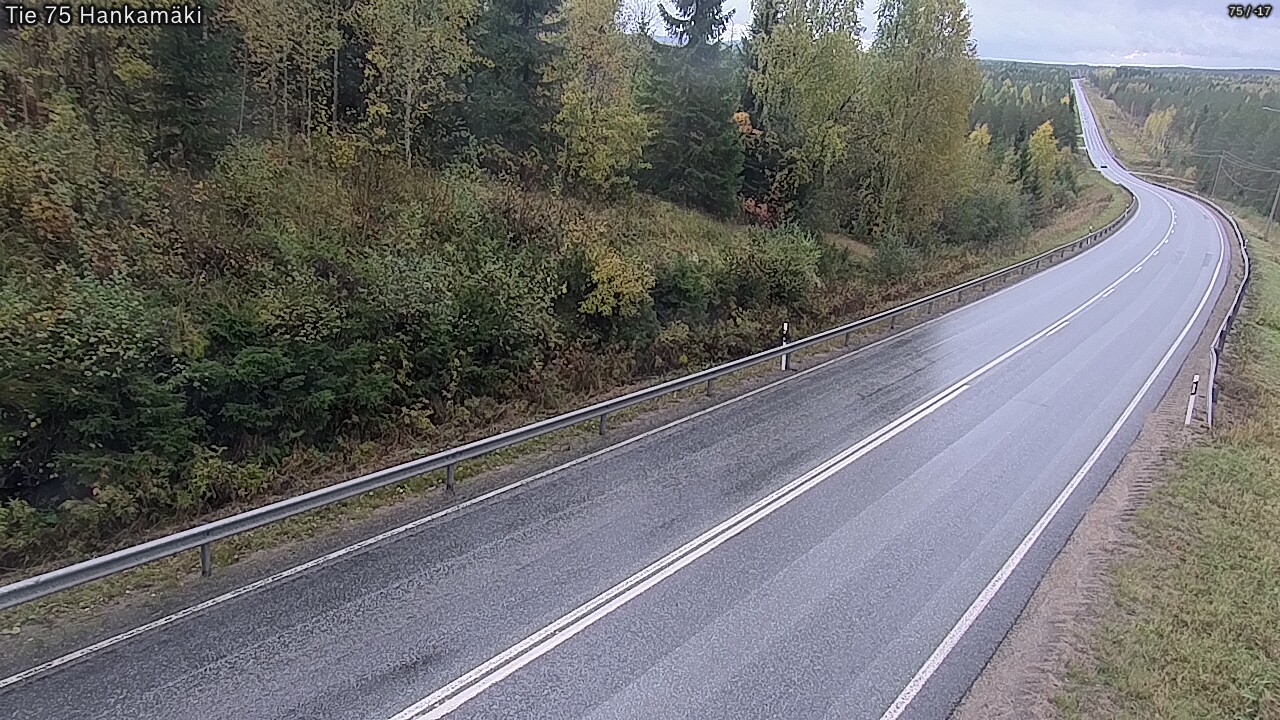 Kelikamerat Kuva Tie 75 Rautavaara, Hankamäki, Rautavaara, Pohjois-Savo