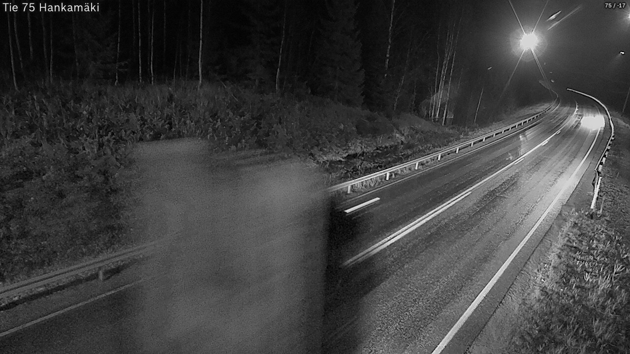 Kelikamerat Kuva Tie 75 Rautavaara, Hankamäki, Rautavaara, Pohjois-Savo