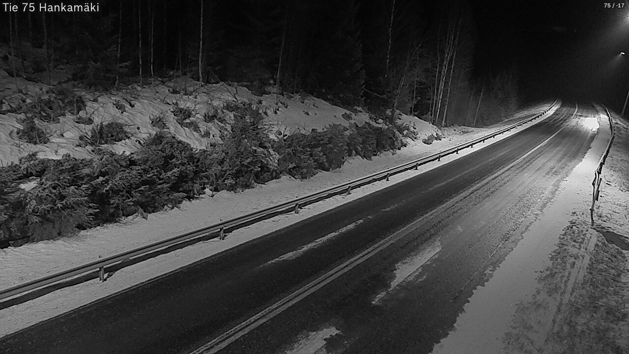 Kelikamerat Kuva Tie 75 Rautavaara, Hankamäki, Rautavaara, Pohjois-Savo