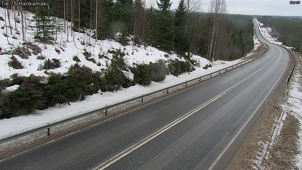 Kelikamerat Kuva Tie 75 Rautavaara, Hankamäki, Rautavaara, Pohjois-Savo
