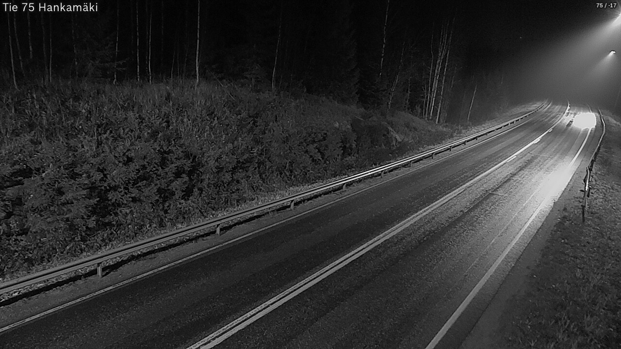 Kelikamerat Kuva Tie 75 Rautavaara, Hankamäki, Rautavaara, Pohjois-Savo