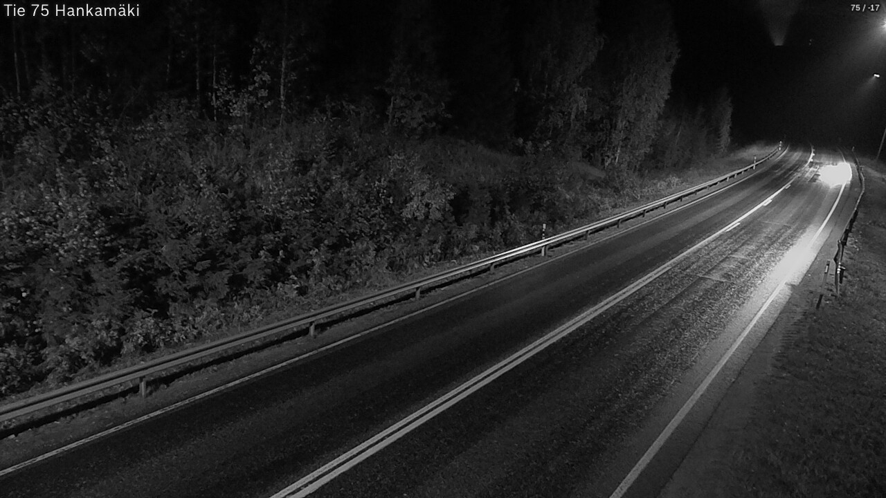 Kelikamerat Kuva Tie 75 Rautavaara, Hankamäki, Rautavaara, Pohjois-Savo