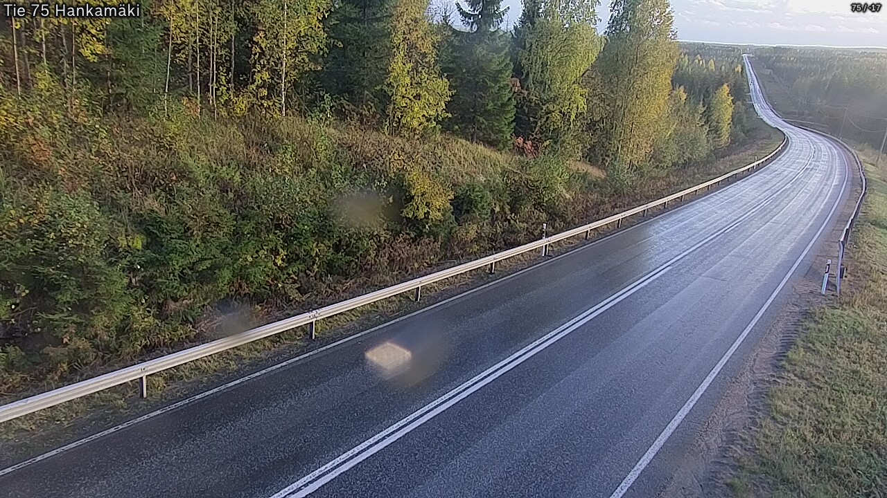 Kelikamerat Kuva Tie 75 Rautavaara, Hankamäki, Rautavaara, Pohjois-Savo