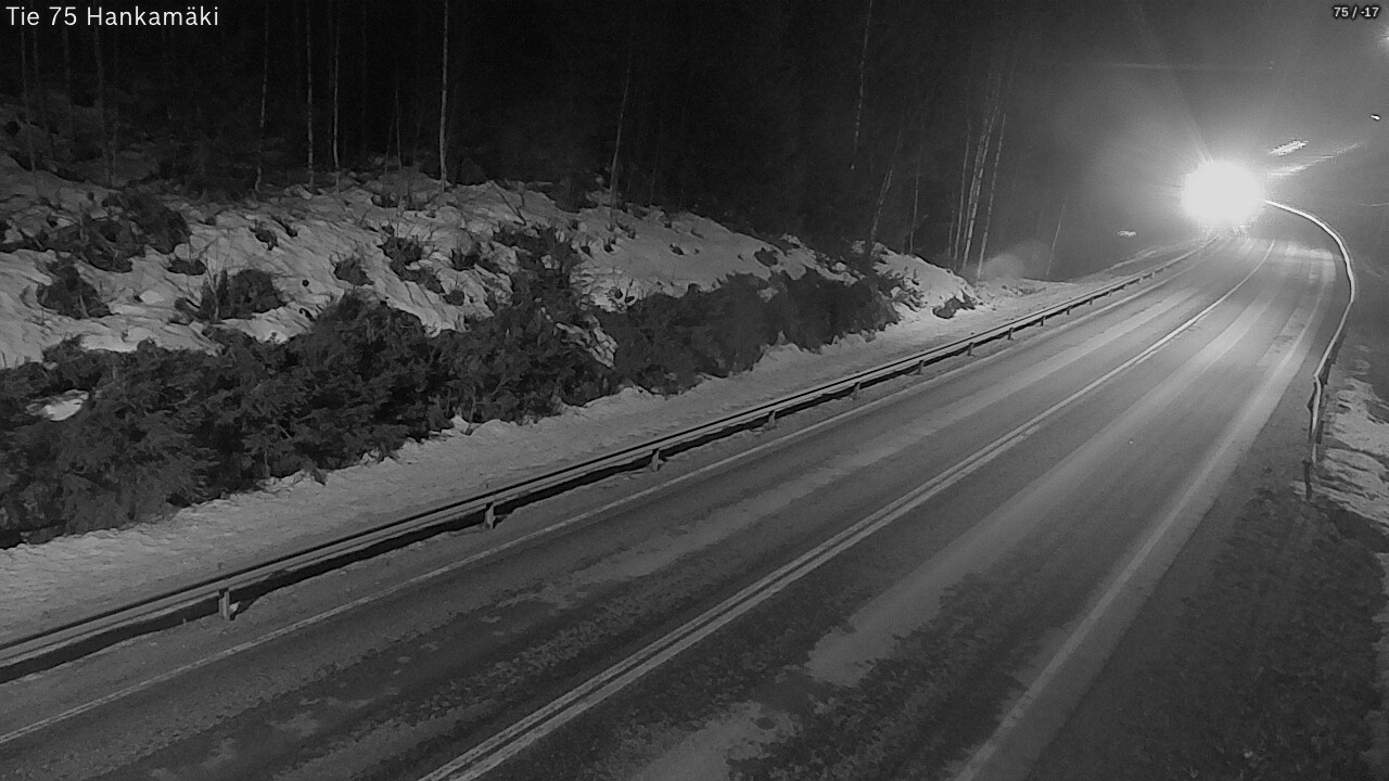 Kelikamerat Kuva Tie 75 Rautavaara, Hankamäki, Rautavaara, Pohjois-Savo