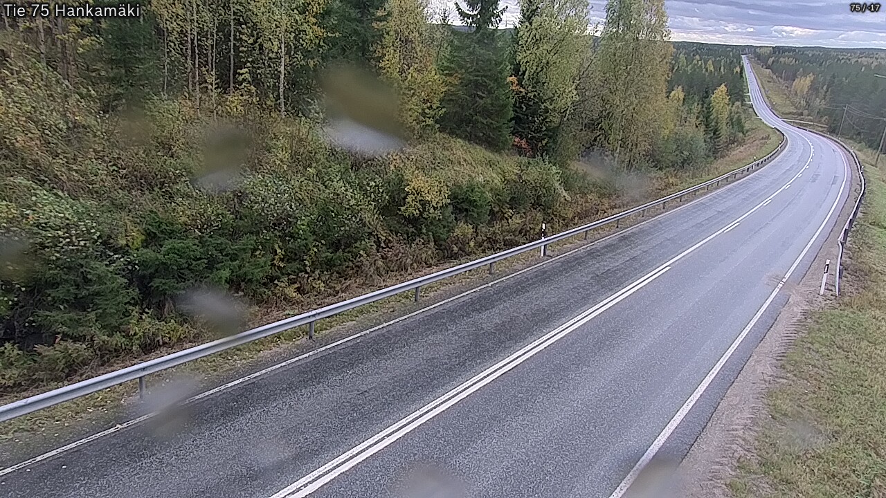 Weather Camera Image Road 75 Rautavaara, Hankamäki, Rautavaara, Pohjois-Savo