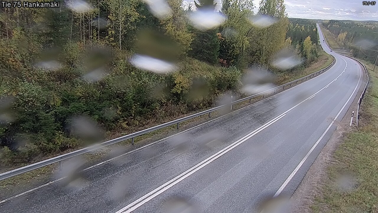 Weather Camera Image Road 75 Rautavaara, Hankamäki, Rautavaara, Pohjois-Savo